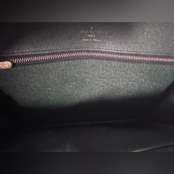 Louis Vuitton Tiaga Leather Clutch - Picture 8 of 12